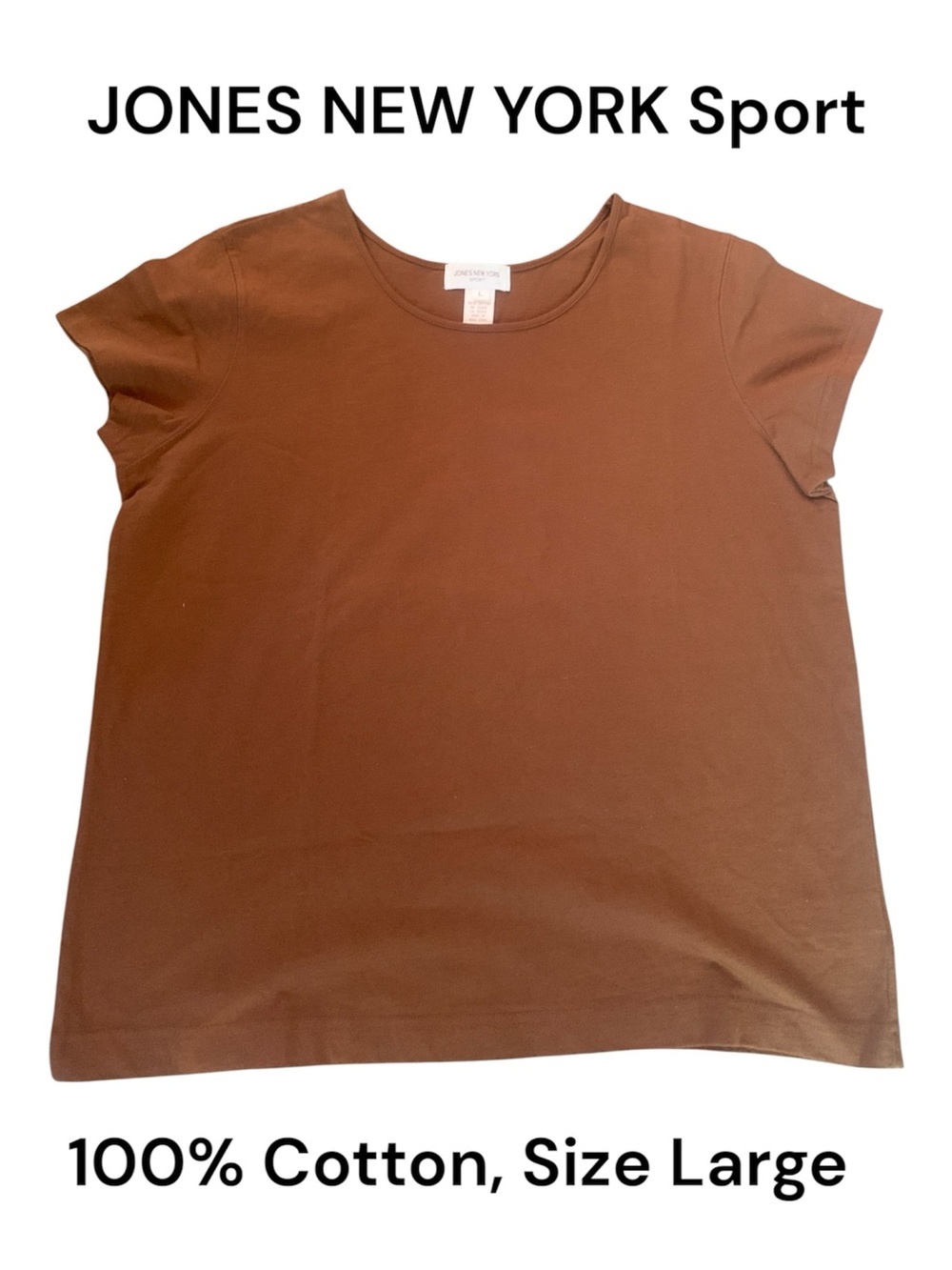 Vintage Jones New York Sport Top, Size Large